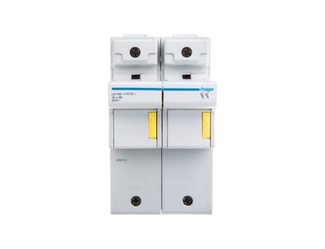 Rozłącznik bezpiecznikowy cylindryczny 2P 22x58mm LR702