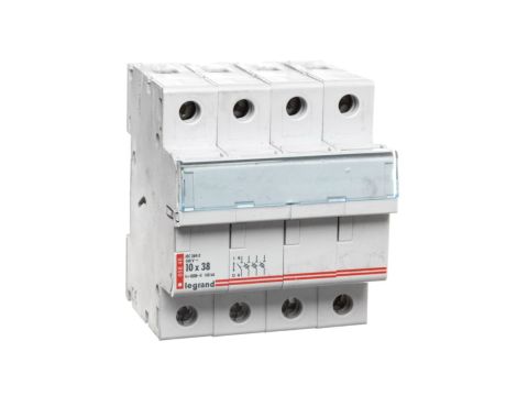 Rozłącznik bezpiecznikowy cylindryczny 3P+N 10x38mm RB348 005848