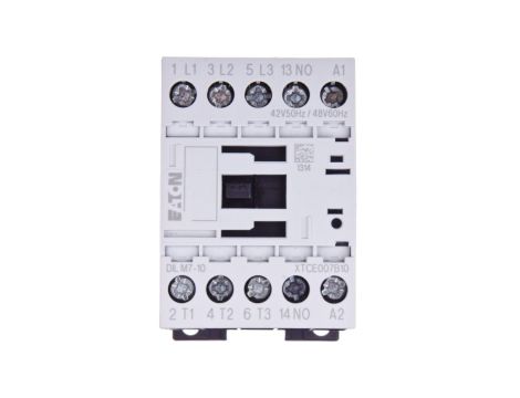 Stycznik mocy 7A 3P 42V AC 1Z 0R DILM7-10(42V50HZ,48V60HZ) 276546