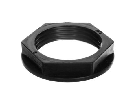 Nakrętka poliamidowa PG13 czarna N 13/H BK E03DK-02010200401