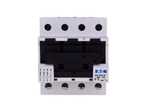 Rozłącznik bezpiecznikowy 63A 4P D02 D02-LTS/63-3N 114321