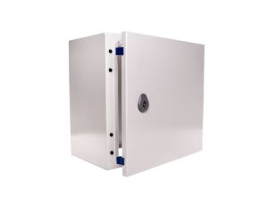 Obudowa metalowa ARGENTA 300x300x200 z płytą IP66 49023