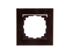 Sentia Ramka pojedyncza szklana czarna 1471-61