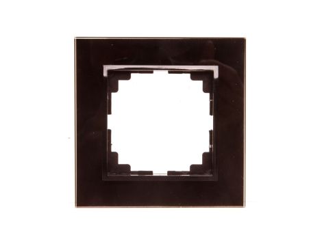 Sentia Ramka pojedyncza szklana czarna 1471-61