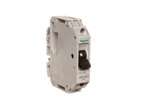 Wyłącznik termo-magnetyczny 1P 6A 6kA AC GB2CB12