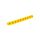 Oznacznik przewodów OZ-1/Y żółty E04ZP-01020204700 /100szt./