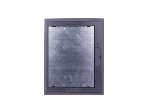 Simon Connect Puszka KF podłogowa kątowa 8xK45 + 4xK45/2 szara KF400/1