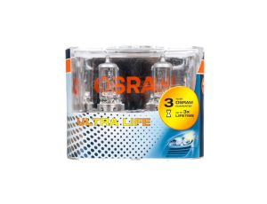 Żarówka samochodowa H4 60W/55W ULTRA LIFE 64193ULT-DUO 4008321416186