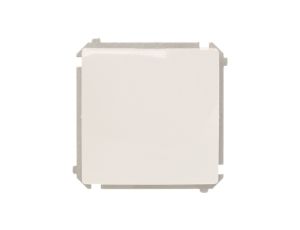 Simon Basic Łącznik jednobiegunowy, szybkozłącza, biały BMW1.01/11