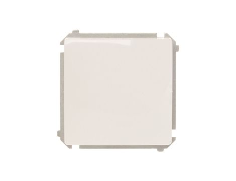 Simon Basic Łącznik jednobiegunowy, szybkozłącza, biały BMW1.01/11