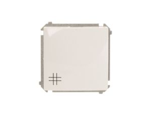 Simon Basic Łącznik krzyżowy biały BMW7.01/11