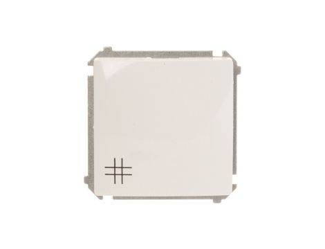 Simon Basic Łącznik krzyżowy biały BMW7.01/11