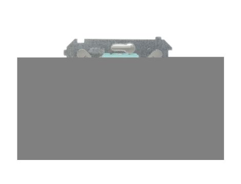 Simon Basic Przycisk /dzwonek/, szybkozłącza, biały BMD1.01/11