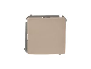 Simon Basic Łącznik jednobiegunowy, szybkozłącza, beżowy BMW1.01/12