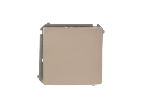 Simon Basic Łącznik jednobiegunowy, szybkozłącza, beżowy BMW1.01/12