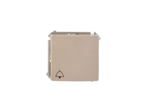 Simon Basic Przycisk /dzwonek/, szybkozłącza, beżowy BMD1.01/12