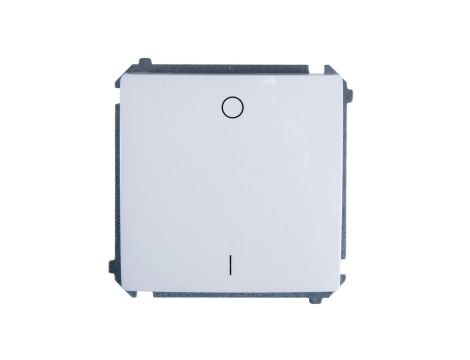 Simon Basic Łącznik dwubiegunowy, szybkozłącza, biały BMW2.01/11