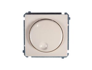 Simon Basic Ściemniacz obrotowy 20-500VA beżowy BMS9T.01/12