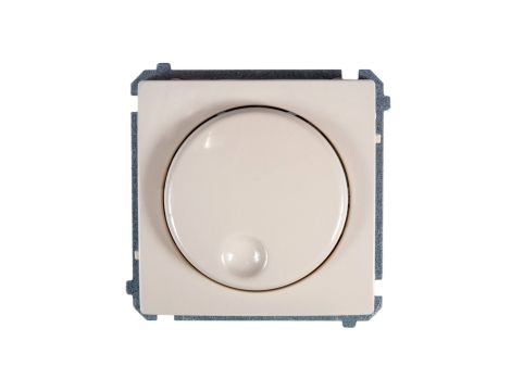 Simon Basic Ściemniacz obrotowy 20-500VA beżowy BMS9T.01/12