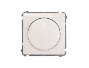 Simon Basic Ściemniacz obrotowy 20-500VA biały BMS9T.01/11