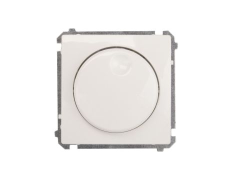 Simon Basic Ściemniacz obrotowy 20-500VA biały BMS9T.01/11