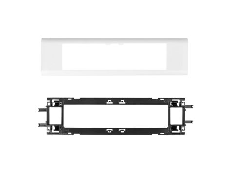 Uchwyt zatrzaskowy DLP 8M M45 pokrywa 65mm 010958