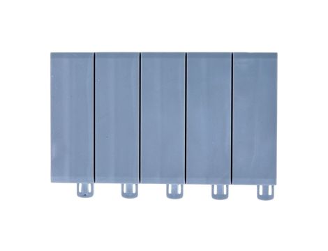 Zaślepka modułowa 5 modułów 001961 /20 szt./