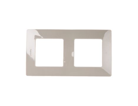 NILOE Ramka podwójna popielaty 665032