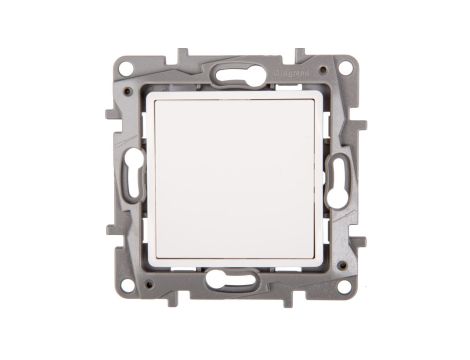 NILOE Zaślepka / Adapter Mosaic 45x45 mm biały 665195