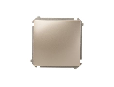 Simon Basic Łącznik jednobiegunowy, szybkozłącza, satynowy BMW1.01/29