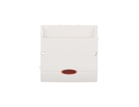 Simon Basic Łącznik hotelowy pojedynczy biały BMWH1.02/11