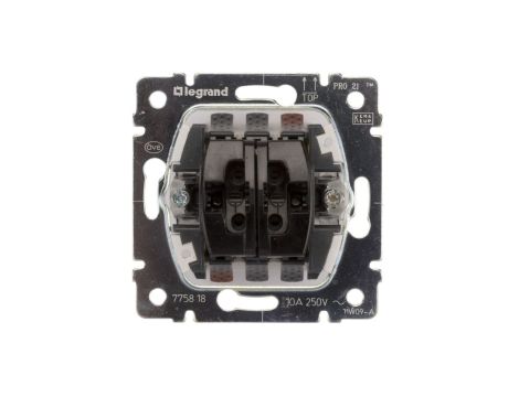 SISTENA LIFE Przycisk podwójny przełączny 775818