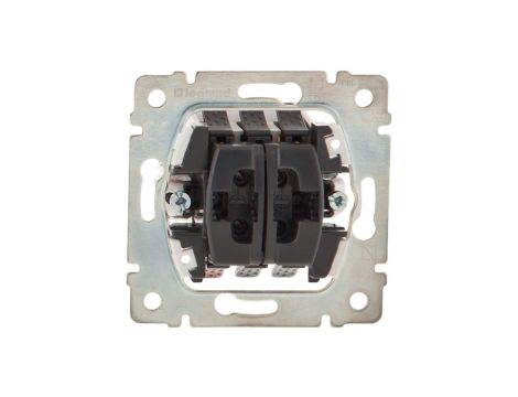 SISTENA LIFE Łącznik żaluzjowy dwubiegunowy z blokadą mechaniczną 775804