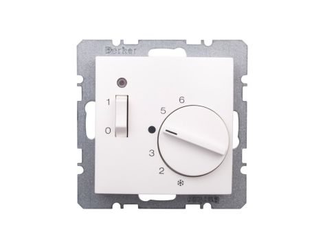 Regulator temperatury z łącznikiem 250V 10A 5C IP20 śnieżnobiały 20308989