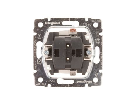 SISTENA LIFE Łącznik jednobiegunowy 775801