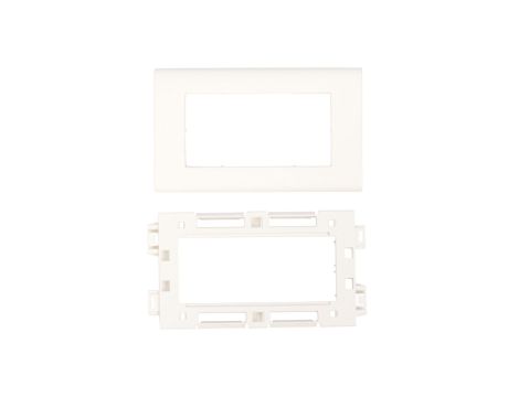 Uchwyt M45 4 moduły /pokrywa KIO 80/ 330261