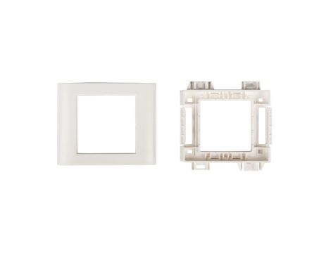 Uchwyt M45 2 moduły /pokrywa KIO 80/ 330260