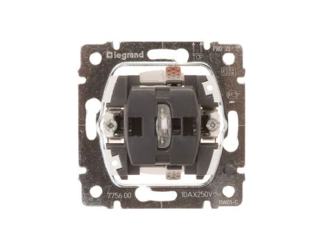 SISTENA LIFE Łącznik jednobiegunowy z podświetleniem 775600