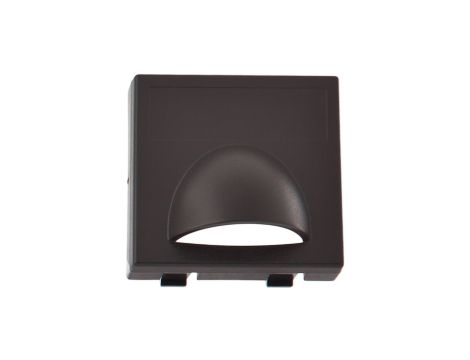 Simon Connect Pokrywa K45 wpustu kablowego czarny K10/14