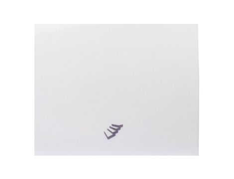 SISTENA LIFE Klawisz pojedynczy /schody/ arctic 777048