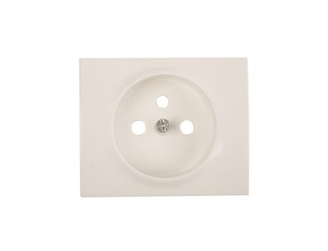 SISTENA LIFE Plakietka gniazda pojedynczego arctic 777027