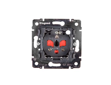 SISTENA LIFE Gniazdo pojedyncze z/u 16A IP20 z blokadą 775734