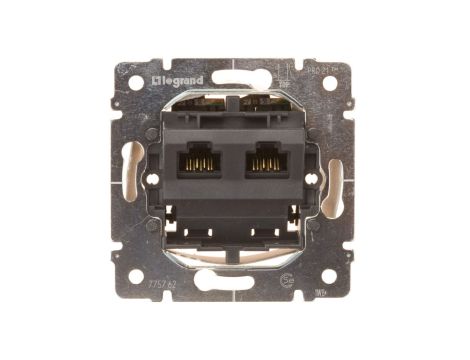 SISTENA LIFE Gniazdo komputerowe podwójne RJ45 775762