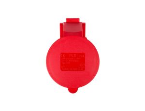 Gniazdo przenośne 125A 4P 400V czerwone IP67 POWER TWIST 244-6