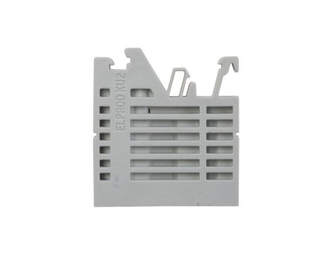 Trzymacz DIN/G KU-2s szary 84033002