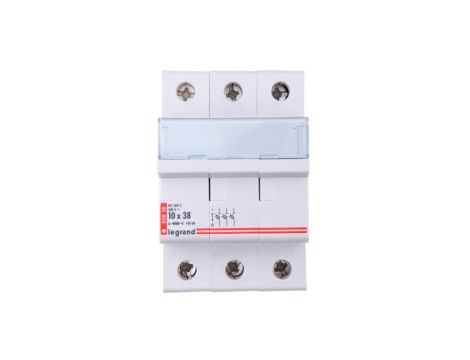 Rozłącznik bezpiecznikowy cylindryczny 3P 10x38mm RB338 005838