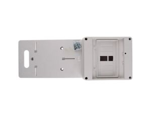 Tablica licznikowa 420x157mm 1F /S/ biała 0111-00