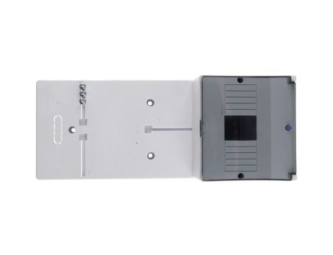 Tablica licznikowa 380x152mm 1F szara TLR-1F 10.2A