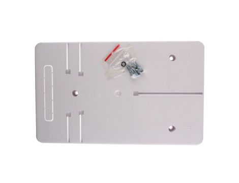 Tablica licznikowa 327x200mm 3F biała 0103-00