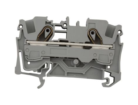 Złączka szynowa 2-przewodowa 6mm2 szara 2006-1201 TOPJOBS